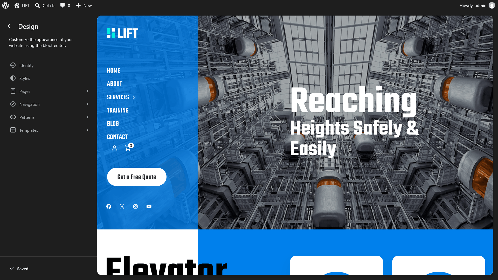 Site Editor